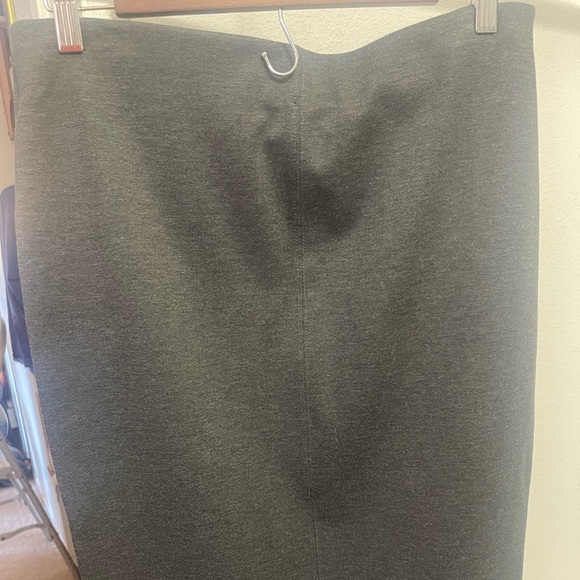 Simply Styled Dresses & Skirts - Women’s gray pencil skirt